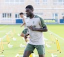 Kambwala y Thomas Partey, regalos de Reyes para Marcelino