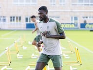 15/09/25
ENTRENAMIENTO
VILLARREAL
THOMAS PARTEY