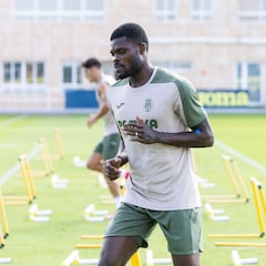 Marcelino a la prensa inglesa: “¿Para vosotros solo es importante Partey?