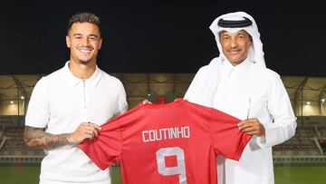 Coutinho confirma su declive: ficha por Al Duhail