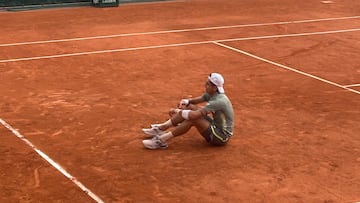 “Estoy muy agradecido de Fernando González, me ayudó en un momento difícil... Siempre está pendiente de mi carrera”