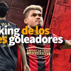 Carlos Vela y Josef en el ranking de los mejores goleadores