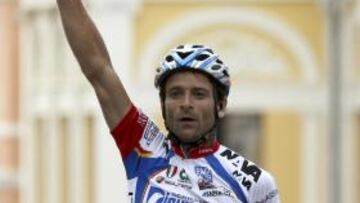 <b>GIRO DE ITALIA </b>Scarponi ganó la 18ª etapa.