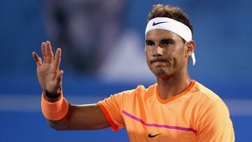 Horarios y dónde ver en TV el Nadal vs Raonic: Abu Dhabi