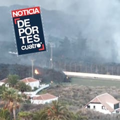 La lava del Cumbre Vieja destruye un campo de fútbol con más de 50 años de historia