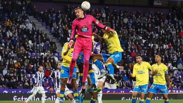 VALLADOLID. 19/03/2022. PHOTOGENIC. PARTIDO DE LA LIGA SMARTBANK ENTRE EL REAL VALLADOLID Y LA U.D. LAS PALMAS. MASIP