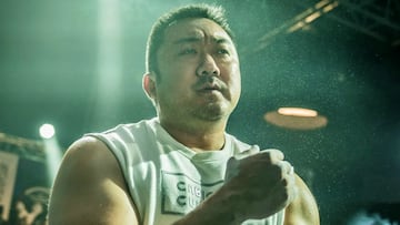 Ma Dong-seok mejores películas heredero Bruce Lee Jackie Chan