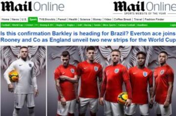 Portadas de la prensa extranjera