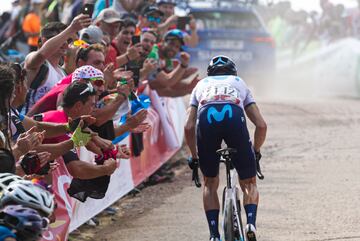 Las mejores imágenes de la etapa con final en Les Praeres