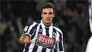 <b>CIEN POR CIEN</B>. De Pedro, listo para San Mamés