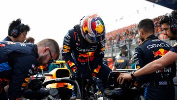 ¿En qué lugar quedó Checo Pérez en el GP F1 de Países Bajos? Puesto y puntos en el Mundial