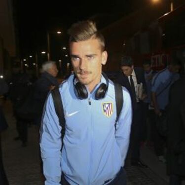 A vueltas con Griezmann