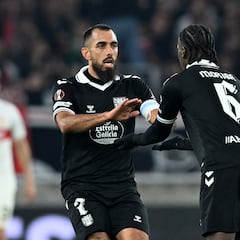 Stuttgart 2-1 Celta : 요약, 목표 및 결과