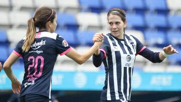 Monterrey derrotó a Puebla en la Jornada 16 de la Liga MX Femenil
