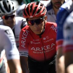 Nairo Quintana: "Lo importante es ir día a día esta primera semana"