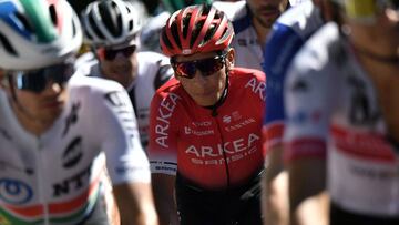 Nairo Quintana: "Lo importante es ir día a día esta primera semana"