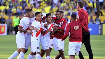 El 5 de septiembre de 2017 la selecci&oacute;n de Ricardo Gareca dio un paso de gigante hacia el Mundial de Rusia al vencer en Quito por 1-2.