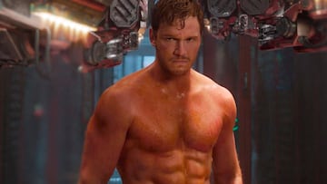 Chris Pratt Marvel Studios