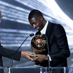 Con Dembélé se hizo justicia