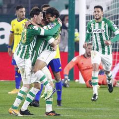 Resumen del Betis vs. Cádiz de LaLiga Santander