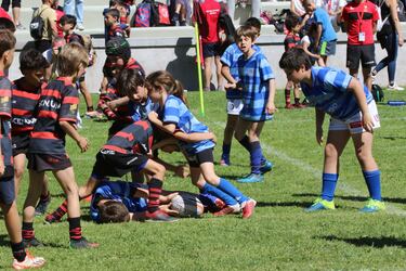 El Cisneros reúne a casi mil niños en el XVI Torneo Internacional de Rugby Infantil