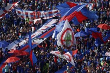 Las mejores imágenes del Banderazo azul