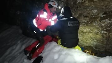 Encontrado el montañero desaparecido en los Pirineos