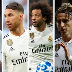 En el Real Madrid aún siguen 7 jugadores de la 'era Mourinho'