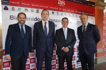 Figuras de la talla de Vicente del Bosque, Javier Tebas, Alfredo Relaño, Paola Longoria y más se hicieron presentes en el lanzamiento del medio que ya es referencia en México.