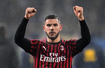 Theo Hernández al AC Milan