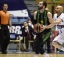 Ribas y Tomic: 35 puntos juntos para doblegar al Obradoiro