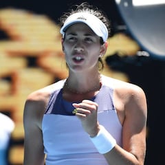 Muguruza vuelve al top-20: "No pienso hasta dónde llegaré"