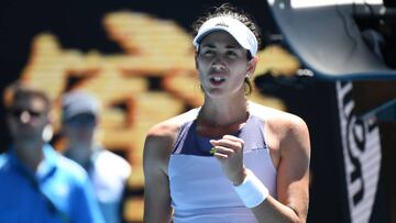 Muguruza vuelve al top-20: "No pienso hasta dónde llegaré"