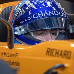 El último favor de Alonso a la F1: quiere probar una nueva cámara