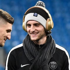 Meunier defiende a Rabiot