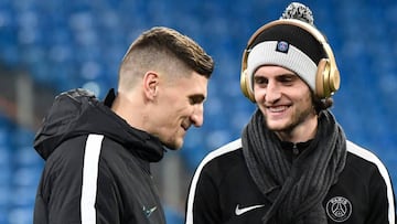 Meunier defiende a Rabiot