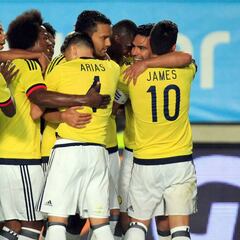 Resultado España 2 - 2 Colombia: Falcao y Cardona marcan en el empate