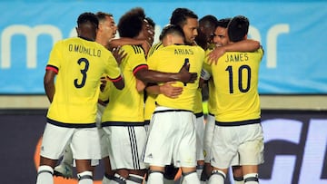 España - Colombia en vivo online: Amistoso internacional