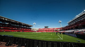 Los C&aacute;rmenes hace hoy su debut europeo sin p&uacute;blico. 