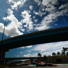 ¿Lloverá en el GP de Miami de F1? Esta es la previsión meteorológica para el fin de semana en Miami