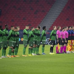 Ferencvaros-Barcelona en imágenes