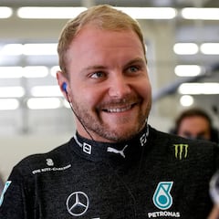 Bottas vuelve a Mercedes