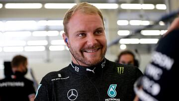Bottas vuelve a Mercedes