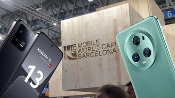 Los m¨®viles m¨¢s interesantes de la MWC 2023