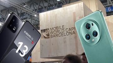 Los móviles más interesantes de la MWC 2023