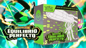 Pokémon TCG Equilibrio Perfecto unboxing ya lo tenemos todos los detalles