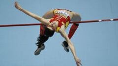 Ruth Beitia abrió la temporada con 1,93 y un quinto puesto