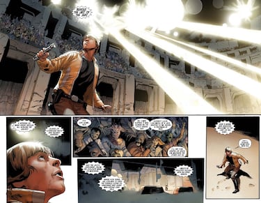 ‘Star Wars’: Luke Skywalker se marca un ‘Gladiator’ y salta a la arena para luchar a muerte