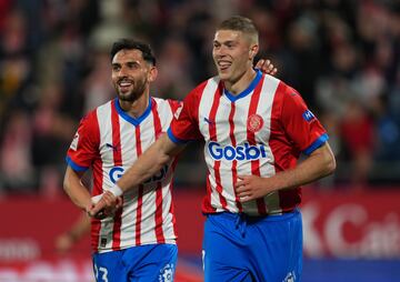 La gran temporada del delantero ucraniano lleva al Atl¨¦tico de Madrid a poner sus ojos en ¨¦l. El Girona ya ha rechazado una primera oferta de 25 millones y pide una cifra pr¨®xima a los 40 millones.