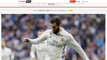 Nacho se confiesa en L'Equipe sobre la enfermedad que padece